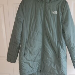 North Face Ladies Lightweight Coat. Sz. Large